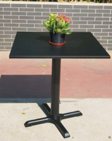 Table de salle à manger d'extérieur Yoshen Leisure au design contemporain pour événements, fêtes, villas, cours, hôtels - Mobilier d'extérieur