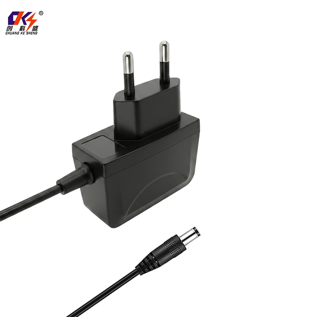 EU Plug AC DC Power Supply 5V 6V 9V 12V 24V 0.5A 1A 1.5A 2A Output Switching Adaptor Black White CCTV Camera LED Power Adapter
