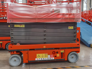 Nikiyumax Warehouse Equipment Plataforma elevadora de tijera eléctrica Accesorio personalizado con alta calidad - Product Image 3