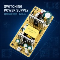 Alimentation à découpage personnalisée 36V 3.2A 115W pour purificateur d'eau intelligent, système d'éclairage LED, carte de circuit CE