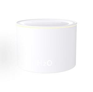 Large Mist Flame <b>Aroma</b> <b>Diffuser</b> Wood Crack Texture 160ml Round Portable Automatic Essential Oil Humidifier Home Decor - Product Image 3