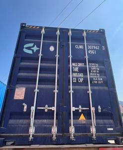 Conteneur sec d'occasion 40HQ High Cube économique, entièrement inspecté et étanche pour expédition maritime - Product Image 2