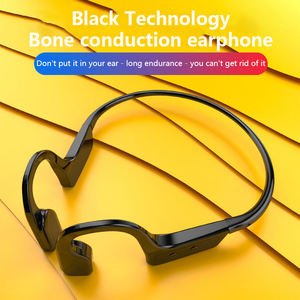 X1Waterproof Casque sans fil à conduction osseuse sans fil Sports Super Bass Open Ear Headphone Casque étanche - Product Image 6