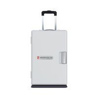 Armoire de classement en acier moderne réglable et verrouillable Guub P20 avec 20 tiroirs - Solution de rangement pour les bureaux commerciaux et scolaires