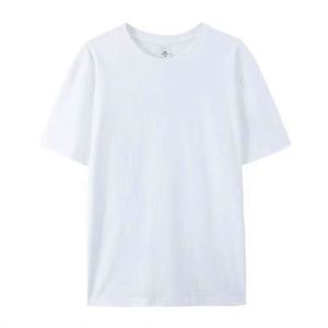 Wholesale 180G Cotton Men's T-<b>shirt</b> Short Sleeve Loose Fit Plus Size Solid T <b>Shirts</b> - Product Image 1
