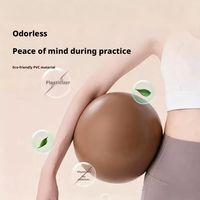 Ballon de yoga en PVC personnalisé avec logo couleur, 15 cm, 20 cm, 25 cm, petit ballon de gym, pilates, pour la remise en forme, la physiothérapie, écologique, OEM, ODM