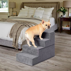 Allwetter-Haustier treppen mit doppeltem Verwendung zweck Neues Design Leichter Samt Nachhaltig Komfortable Haustiers tufen Solides Muster Abnehmbar - Product Image 1