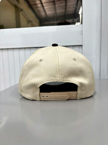 Casquette de baseball en coton à 5 panneaux avec patch tissé personnalisé, bicolore, pour adultes, décontractée, confortable, streetwear pour tous les jours, fabriquée au Vietnam - Product Image 4