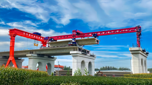 Máquina <span class=keywords><strong>de</strong></span> construcción <span class=keywords><strong>de</strong></span> puentes oficial XCMG Máquina <span class=keywords><strong>de</strong></span> montaje <span class=keywords><strong>de</strong></span> <span class=keywords><strong>puente</strong></span> <span class=keywords><strong>de</strong></span> lanzamiento <span class=keywords><strong>de</strong></span> ferrocarril <span class=keywords><strong>de</strong></span> carretera con alta calidad - Product Image 5