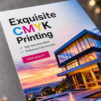 Brochures d'entreprise personnalisées, catalogues, livres reliés, estampage à chaud, reliure cousue, services d'impression OEM ODM