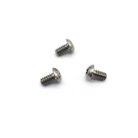 Sekrup Torx Kepala Pan TC4 dari Paduan Titanium, Pengikat Torx Kepala Pan Khusus untuk Modifikasi Motor, Sepeda, dan Mobil