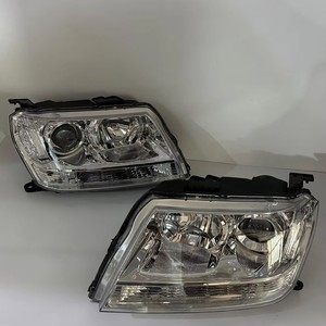 Un Par de Faros Delanteros para Suzuki <span class=keywords><strong>GRAND</strong></span> <span class=keywords><strong>VITARA</strong></span>, Lámpara Delantera 35120-65J10 35320-65J10 2005 a <span class=keywords><strong>2011</strong></span> - Product Image 2