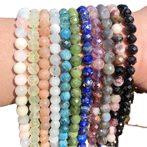 Novedad, Cuentas de Piedras Preciosas de Ágata Aventurina Natural, Lisas, en Forma de Barril, de 8-12 mm, para la Elaboración de Joyas - Product Image 1