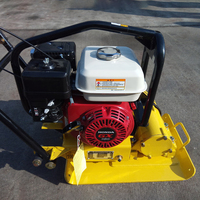 LTMG Road Machinery 90kg Compacteur hydraulique à plaques Compacteur de terre vibrant manuel