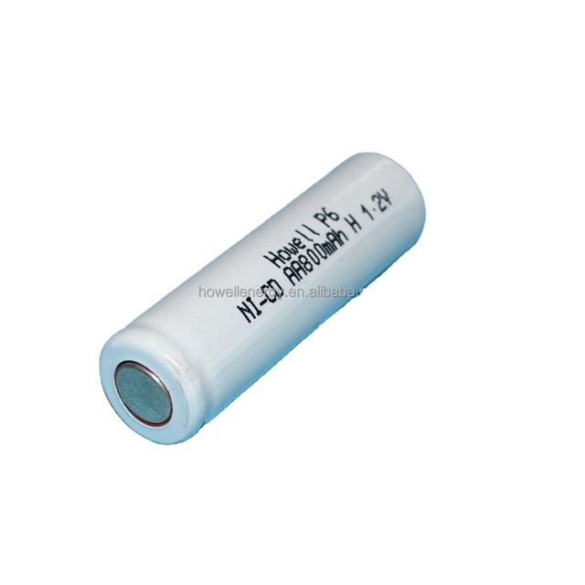AA800 Nicd AA 800mah 1.2v Nicd Battery Cell