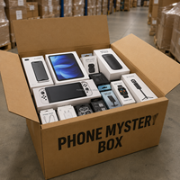 Boîte mystère en gros pour détaillants : Électronique, Téléphones portables, Ordinateurs portables, Claviers de jeu, Écouteurs, Montres connectées, Caméras d'action