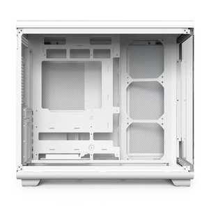 Verre trempé Panneau avant/latéral Gamer Case Wholesales Mid Tower ATX Gaming Computer <span class=keywords><strong>PC</strong></span> Case Avec High <span class=keywords><strong>Air</strong></span> <span class=keywords><strong>Flow</strong></span> Perforé - Product Image 2