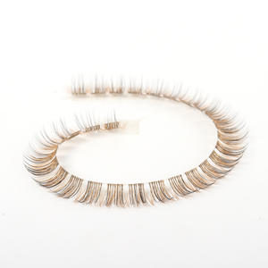 <span class=keywords><strong>Cils</strong></span> de segment pré-découpés de couleur forte colle à <span class=keywords><strong>cils</strong></span> bricolage Extensions de <span class=keywords><strong>cils</strong></span> en faux vison de 10 jours à la maison - Product Image 4