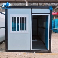 Maison conteneur pliable préfabriquée sur mesure de 20 pieds pour dortoir de travail, camping, bureau ou appartement – Prix usine