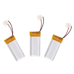 Nhà Máy Giá có thể sạc lại pin 751540 3.7V 490mAh Polymer Pin Lithium cho thiết bị điện - Product Image 2
