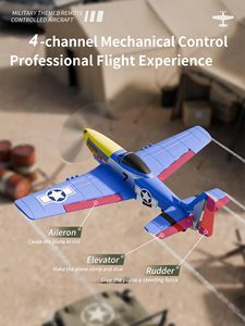 Ept 2.4GHz <span class=keywords><strong>RC</strong></span> cánh cố định máy bay không chổi than động cơ khởi động <span class=keywords><strong>RC</strong></span> sở thích Kit RTF Con quay hồi chuyển hỗ trợ cho người mới bắt đầu điện bọt máy bay - Product Image 2