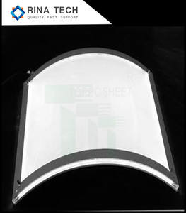 Panel de Guía de Luz Acrílico RINA Lgp con Luces LED, Superficie Láser Transparente, para Uso en Interiores, Exteriores y Publicidad, Corte CNC - Product Image 2