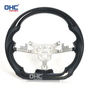 Disponibile negli USA: Volante in Fibra di Carbonio Hydro-Dip per Chevrolet <span class=keywords><strong>Corvette</strong></span> C6 Z06 Zr1 2006-2011, Cuciture Nere/Blu/Gialle/Rosse - Product Image 3