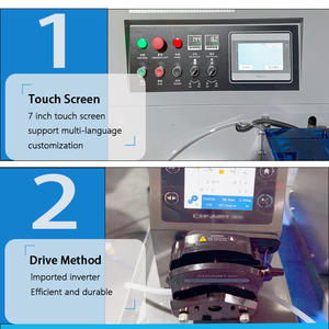 Machine d'emballage haute vitesse pour pains à hamburger, machine d'emballage flow pack pour pains à hamburger, machines d'emballage pour <span class=keywords><strong>pain</strong></span> - Product Image 3