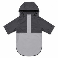 Imperméable personnalisé pour chien, veste de pluie imperméable pour animaux de compagnie, pour la plage, les promenades, le parc, l'extérieur, coupe-vent, séchage rapide, léger, vêtements pour chiots
