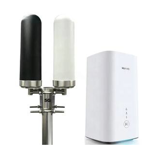 Antenne 5G ABS Radome 600-6000 MHz avec base à ressort, antenne de communication Wifi à gain élevé pour routeur Starlink - Product Image 2