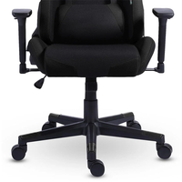 Chaise de jeu personnalisée en usine, accoudoirs 3D, mousse haute densité, appui-tête en cuir PU, support lombaire, base en nylon, inclinable, Silla Gamer