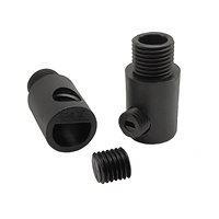 Corde d'alimentation à filetage externe M10, douille de soulagement de la fatigue, en plastique, pour lustre, lampe à manger, boucle de câble anti-extensible