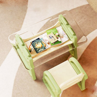 Bureau et chaise d'étude pour enfants, Style Simple, facile à frotter, Tables et chaises pour enfants, meubles, ensemble de bureau, Table et chaise pour enfants