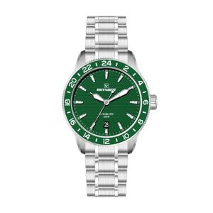 Montre-bracelet mécanique de luxe pour homme, nouveau design, acier inoxydable, montre de marque haut de gamme, verre saphir, montres automatiques pour homme - Product Image 1