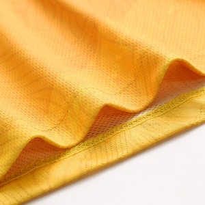 ZHOUKA Custom Cheap blank soccer jersey Yellow Color Customized Soccer Football Jersey - Product Image 5