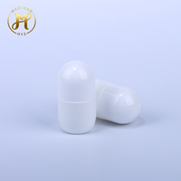 Vente en gros de contenants vides en PP ronds de 30 ml pour déodorant, lotion cosmétique, parfum, huile essentielle, emballage de flacon