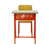 Ensemble de chaise et de bureau d'étude pour l'école primaire, mobilier moderne pour salle de classe, ensemble de bureau et de chaise pour étudiants