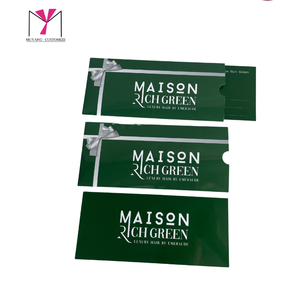 MUYANG Custom Printed Flower Pattern New Year Greeting Card Set With Envelope - Product Image 5