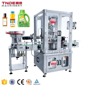 Factory Price High Speed Automatic Plastic Bottle Twist off Capper Capping Machine with Capper Feeder