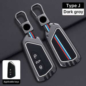 Convient pour le cache-clé de voiture Volkswagen Golf 8 Id3 Lamando L Id4 TALAGON Id6 TAVENDOR Teramont <span class=keywords><strong>Sac</strong></span> en métal - Product Image 3