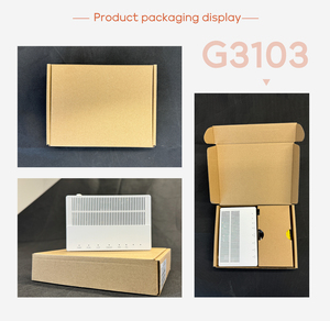 WiFi4ความถี่ขนาดเล็ก ONT ไร้สาย2.4G xpon G3103 ONU สำหรับใช้ภายในอาคาร300Mbps WIFI - Product Image 5