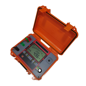 High Voltage <strong>Multimeter</strong> Transformer Insulation Resistance Tester Megohmmeter 5kV Voltmeter Megameter <strong>Ground</strong> Resistance Meter - Product Image 6