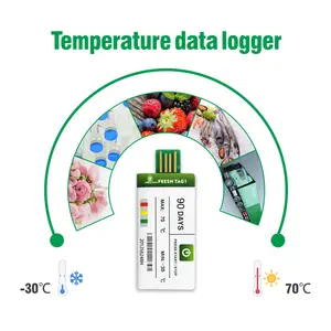 Usb Pdf Logger Data Logger Temperature Usb Disposable Temperature Data Logger