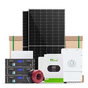 3kw 5kw 10kw Offf Grid Zonne-Energie Systeem 10kw 3kw 5kw Zonnestelsel Solar Kit Zonnepanelen Systeem Voor Thuis