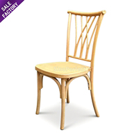 Nouvelle Chaise en Plastique Portable de Style Français pour Conférences et Fêtes, Chaise d'Extérieur en Résine pour Hôtels, Mariages et Banquets