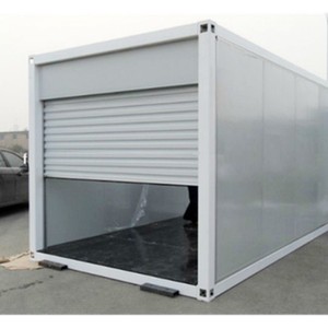 Prefab Lowes Modular Xách Tay Phẳng Gói Úc Tiêu Chuẩn Nhà Prebuilt <span class=keywords><strong>Container</strong></span> Nhà Lưu Trữ Nhà Để Xe Có Thể Gập Lại - Product Image 1