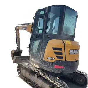 Mini ekskavatör Sany 35U parça paletli 3.5 ton mikro kazıcı traktör Chinere SY35U kullanılmış ekskavatör satılık