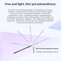 ThinkBook14 2025 Prosesor Core Ultra Laptop Tipis 14" dengan Grafis Terintegrasi SSD Resolusi 2880x1800 Nirkabel