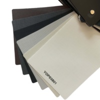 Tissu occultant pour stores enrouleurs Hometextile, 30% polyester + 70% PVC, ignifuge, 3% d'ouverture, protection solaire