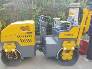 <span class=keywords><strong>Rodillo</strong></span> Compactador Hidráulico Completo XMR170 de 1680 kg, Mini <span class=keywords><strong>Rodillo</strong></span> Vibratorio de Doble Tambor, en Stock, al Mejor Precio - Product Image 4